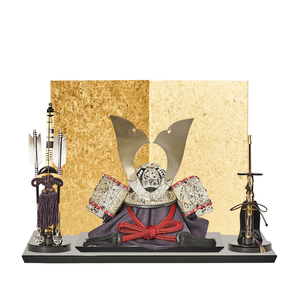 幅約 45 cm】五月人形セミオーダーメイド - 人形工房 左京